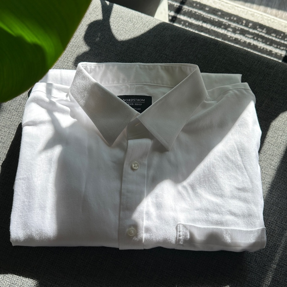 Nordstrom White Dress Shirt for Men